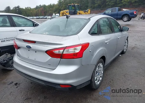 2012 Ford Focus Se from USA, damaged, VIN 1FAHP3F21CL103901